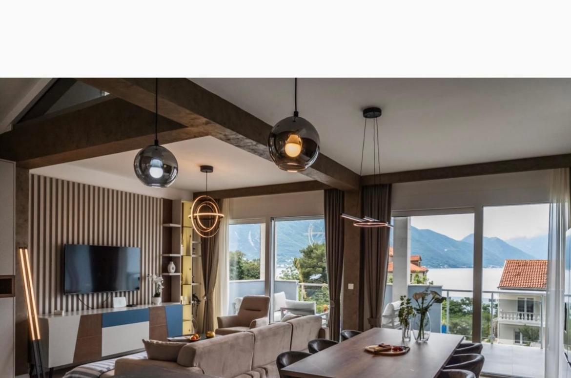 Luxury Apartment Vasilisa Kotor Kültér fotó