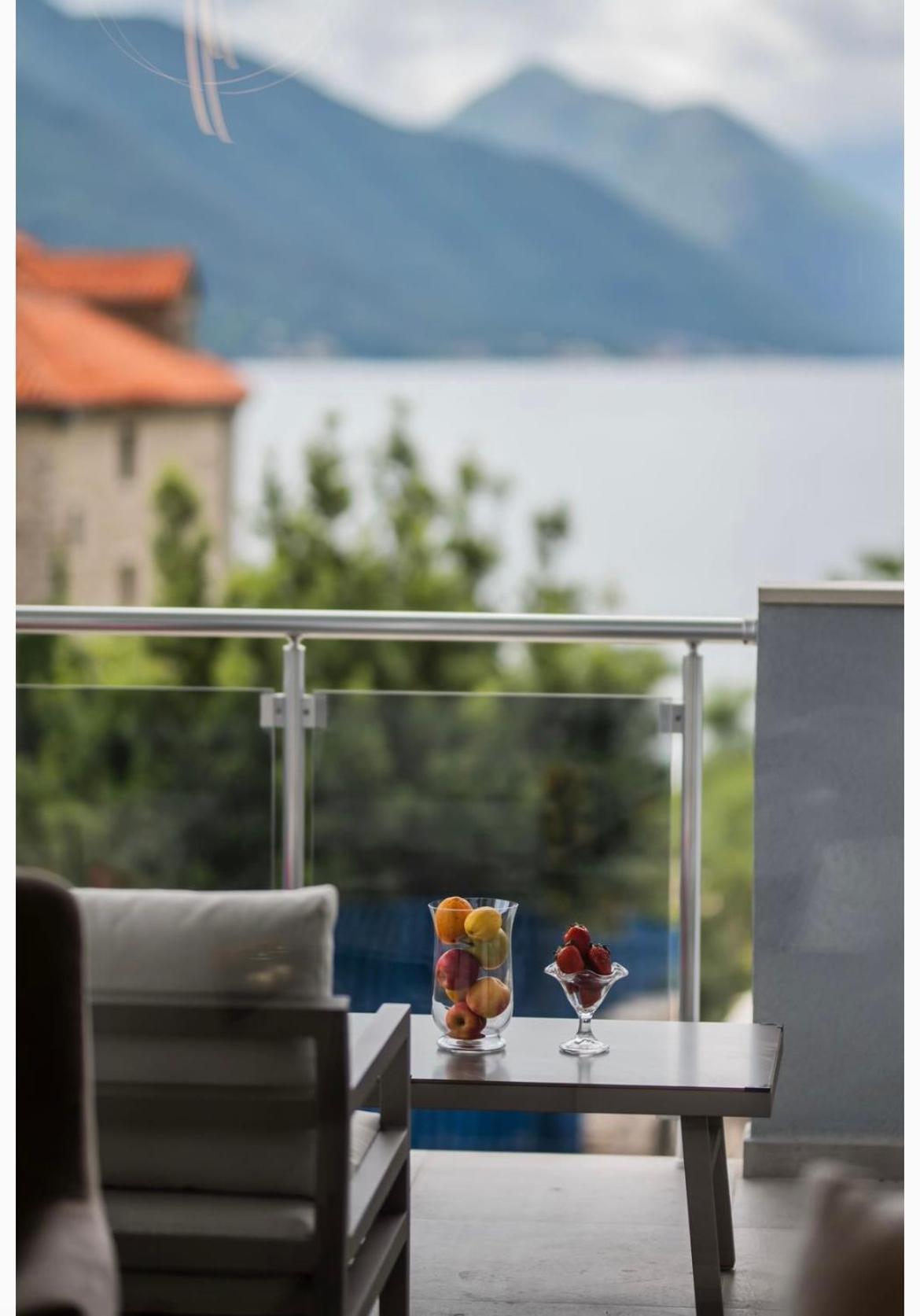 Luxury Apartment Vasilisa Kotor Kültér fotó