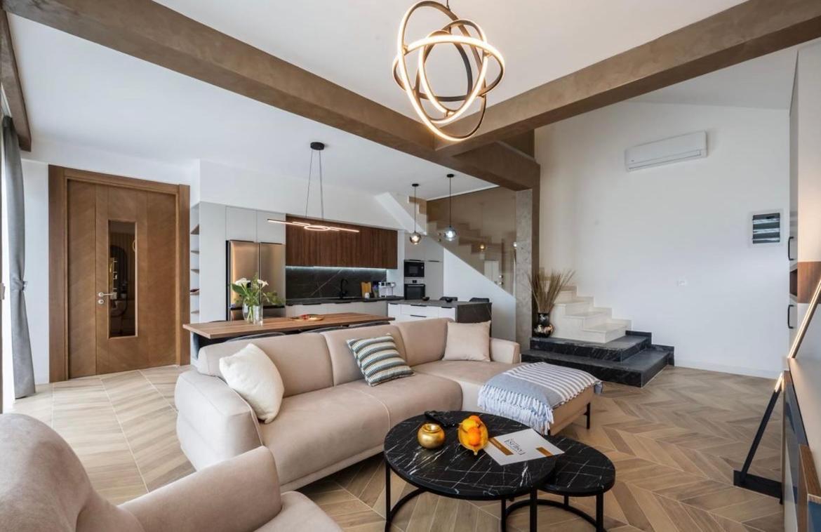 Luxury Apartment Vasilisa Kotor Kültér fotó