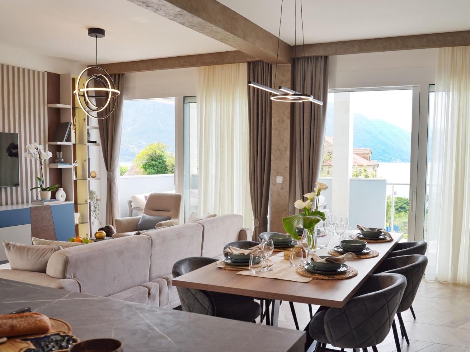 Luxury Apartment Vasilisa Kotor Kültér fotó
