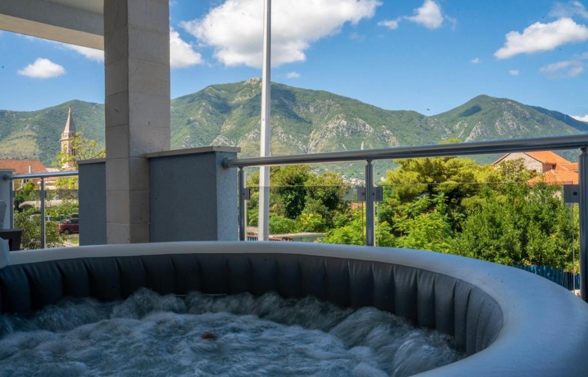 Luxury Apartment Vasilisa Kotor Kültér fotó