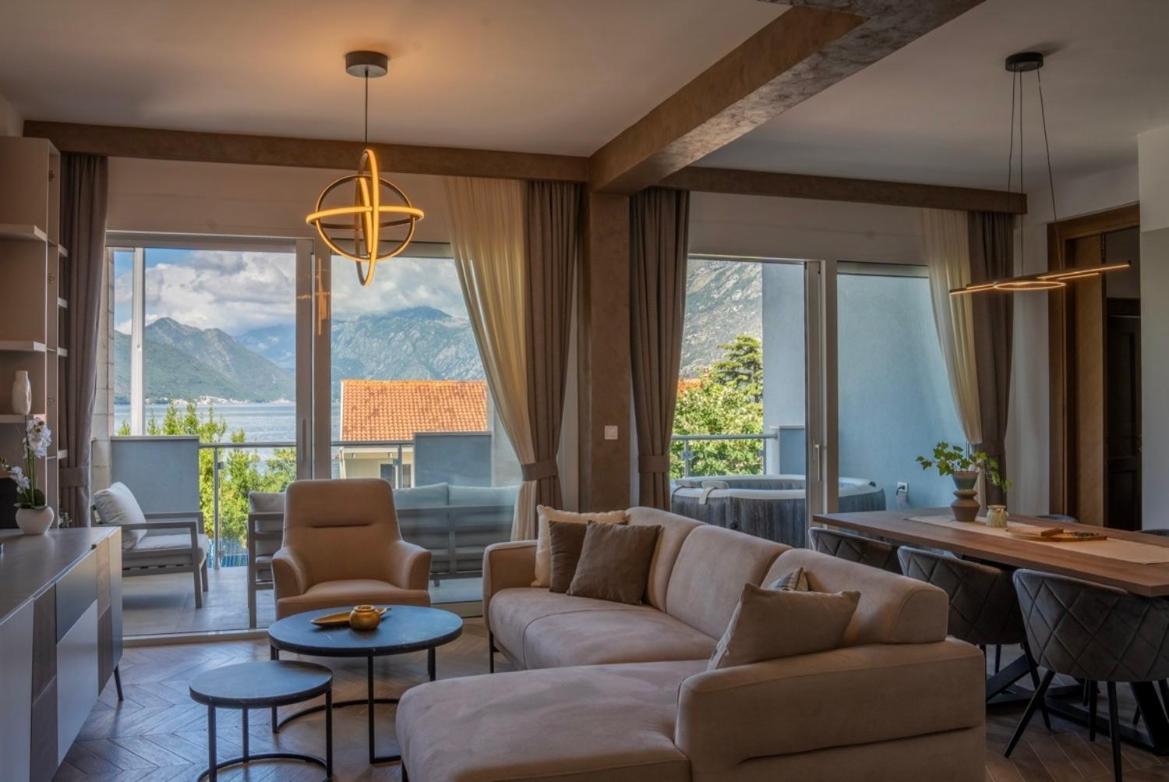 Luxury Apartment Vasilisa Kotor Kültér fotó