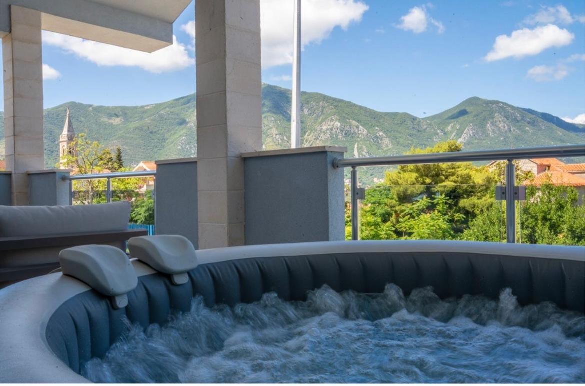 Luxury Apartment Vasilisa Kotor Kültér fotó