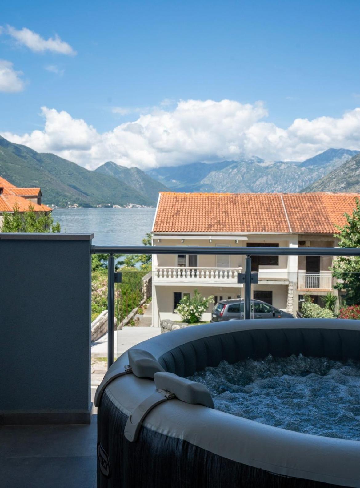 Luxury Apartment Vasilisa Kotor Kültér fotó